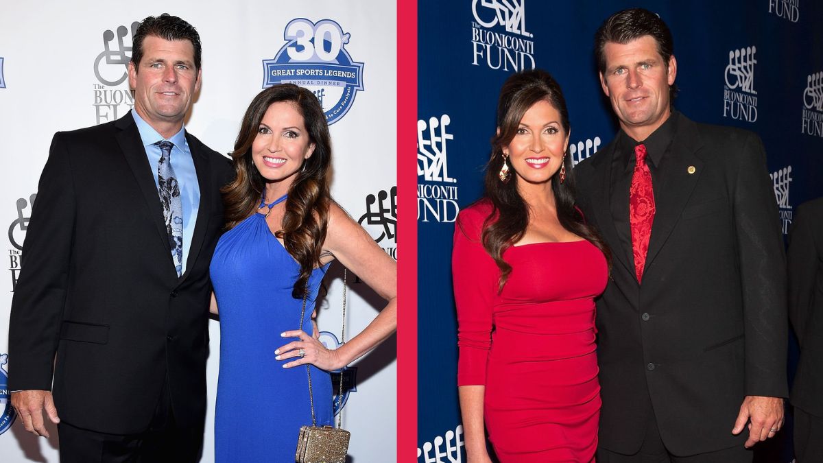 Lisa Guerrero and Scott Erickson