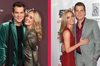 John Ducey and Christina Moore