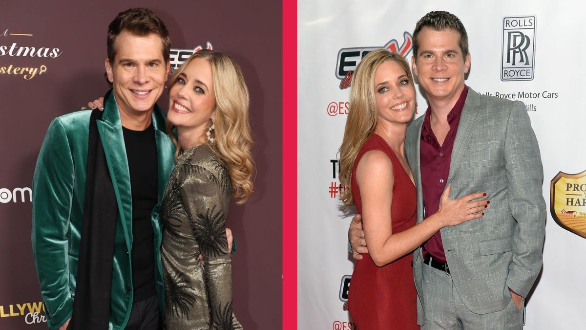 John Ducey and Christina Moore
